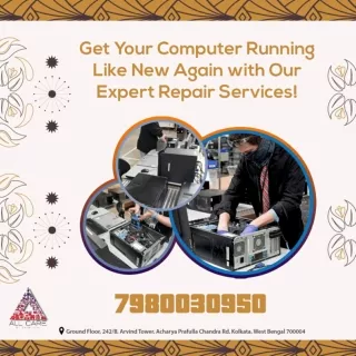 Get Your Computer Running Like New Again with Our Expert Repair Services!