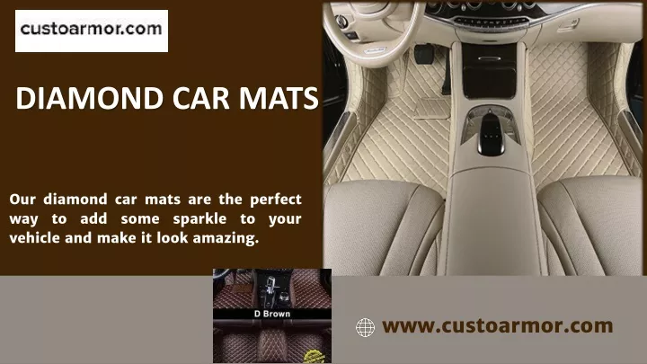 diamond car mats