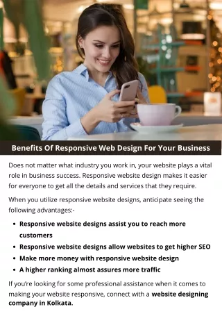 benefits of responsive web design for your