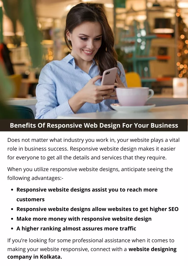 benefits of responsive web design for your