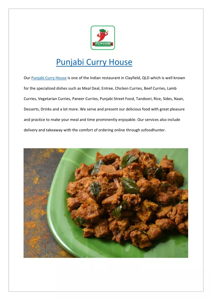 punjabi curry house our punjabi curry house