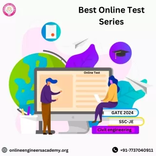 Best test series for GATE  Exam