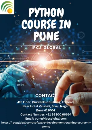 PYTHON COURSE IN PUNE