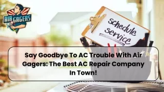 Melbourne ac repair