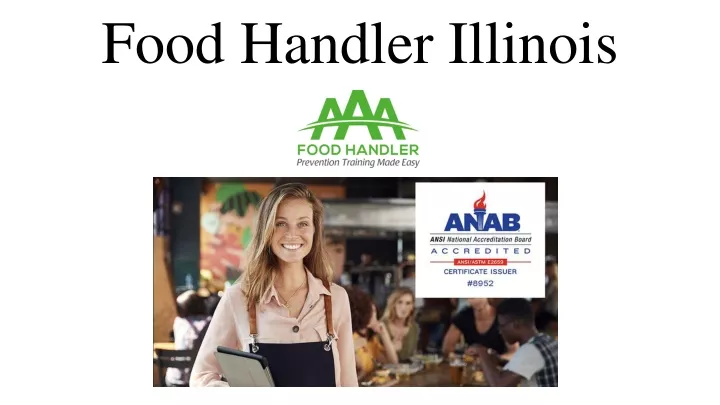 food handler illinois