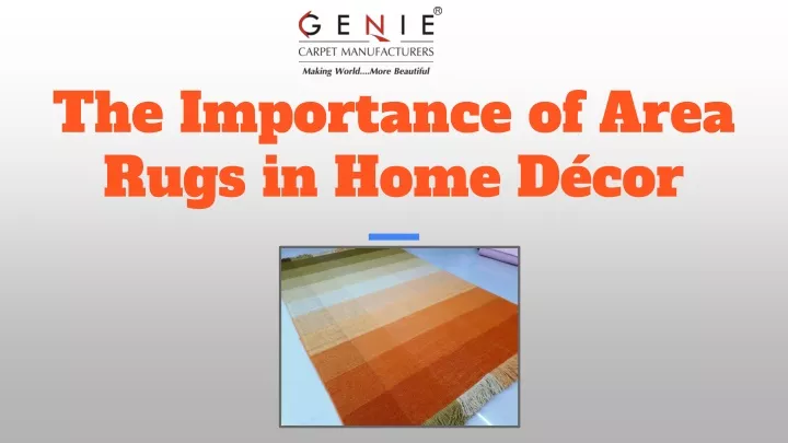 the importance of area rugs in home d cor