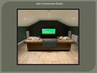 attic conversions dublin
