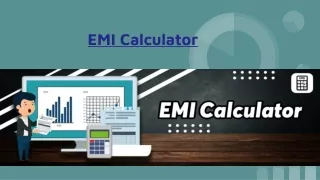 emi calculator