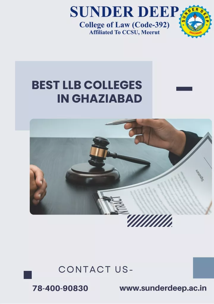 best llb colleges in ghaziabad