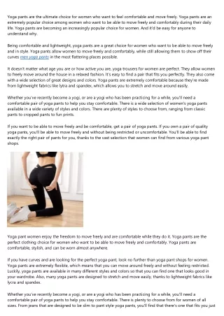 4 Dirty Little Secrets About the men's yoga capri pants Industry