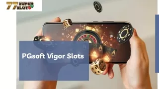 PGsoft Vigor Slots