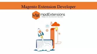 Magento Extension Developer