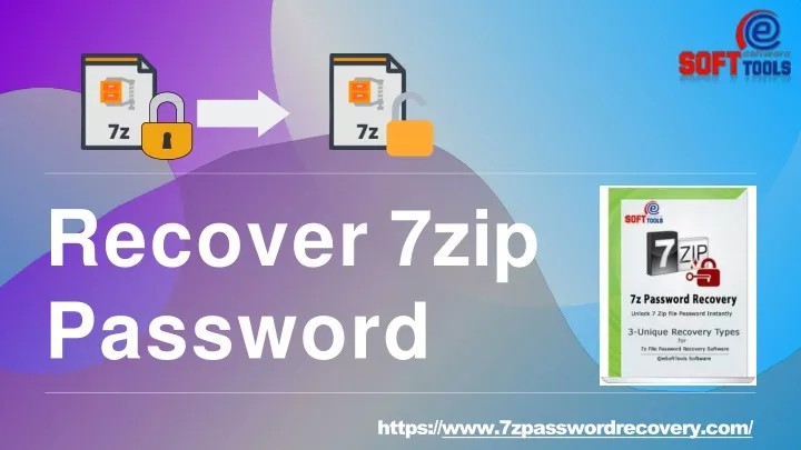 recover 7zip password