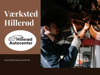 Værksted Hillerød