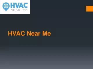 hvac near me