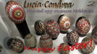 Acasa19 Lucia Condrea Painted Egg Museum Moldovița2