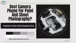 Best Camera Phone For Point And Shoot Photography