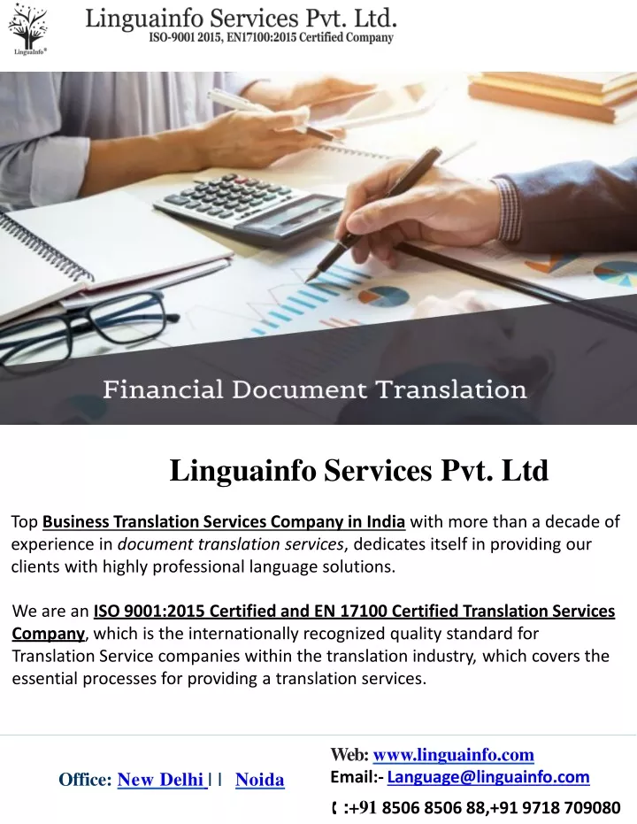 linguainfo services pvt ltd