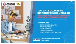 Top GATE Coaching Institute In Chandigarh (Engineering Career Group)