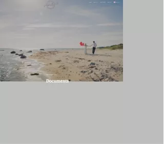 Heiraten In Dänemark Am Strand