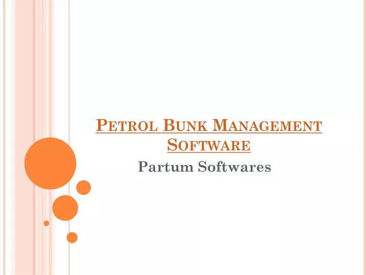 petrol bunk management software