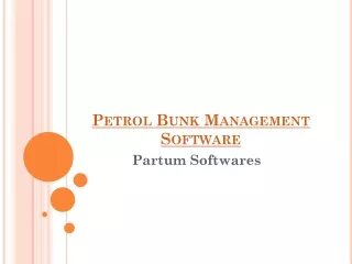 petrol bunk management software