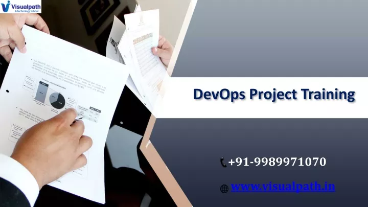 devops project training