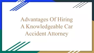 Good Lawyer For Car Accident