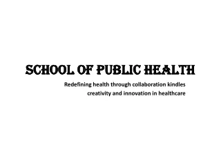 School of Public Health