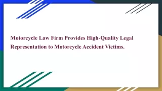 motorcycle accident lawyer near me