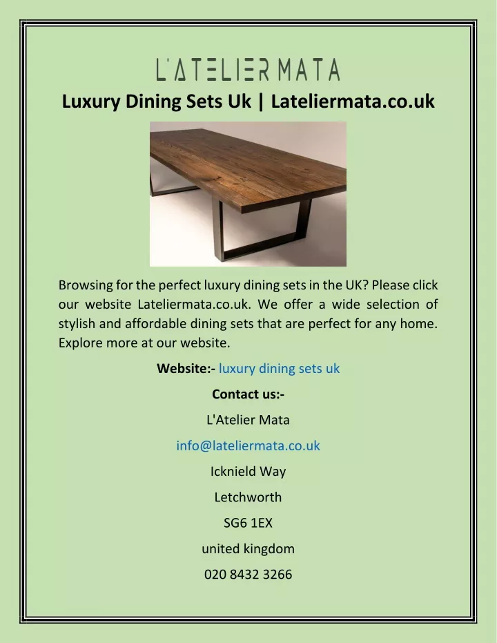 luxury dining sets uk lateliermata co uk