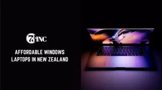 Refurbished & Used Windows Laptops in New Zealand - Great Deals & Prices!