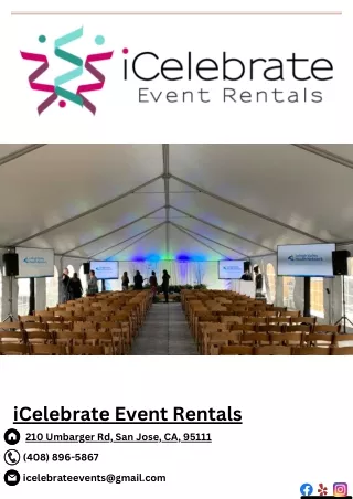 icelebrate event rentals