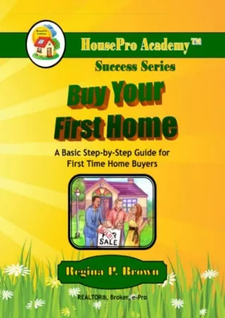 PDF/READ Buy Your First Home (Paperback)