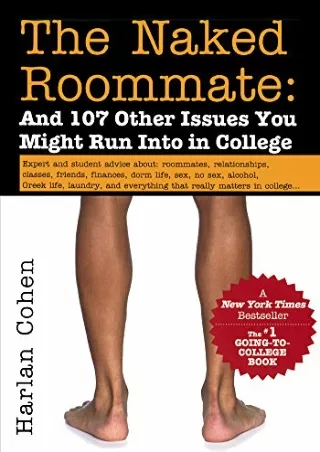 DOWNLOAD/PDF  The Naked Roommate: And 107 Other Issues You Might Run Into In Col