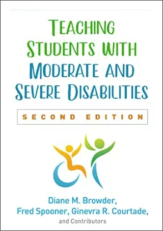 _PDF_ Teaching Students with Moderate and Severe Disabilities
