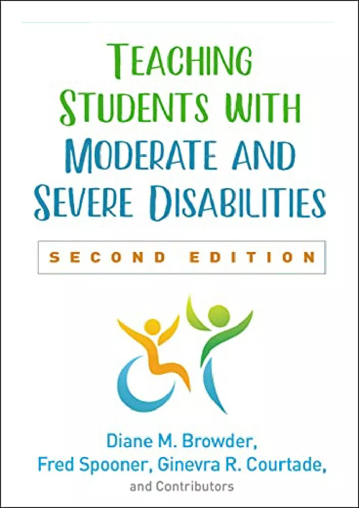 teaching students with moderate and severe