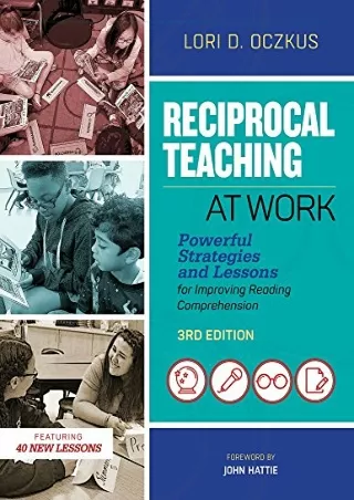 PDF/READ Reciprocal Teaching at Work: Powerful Strategies and Lessons for Improv