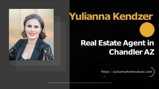Yulianna Kendzer | EXP Realty | Chandler, AZ REALTOR