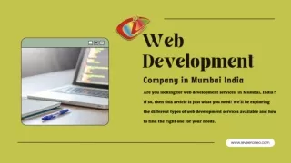 iEveEra- Affordable website development Services Mumbai India. Get exciting offe