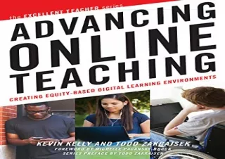 download Advancing Online Teaching: Creating Equity-Based Digital Learning Envir