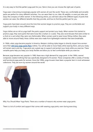 10 Signs You Should Invest in high waist wide leg yoga pants