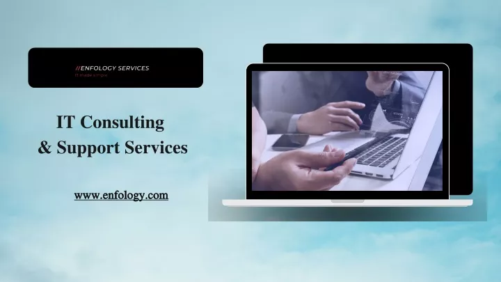 it consulting support services