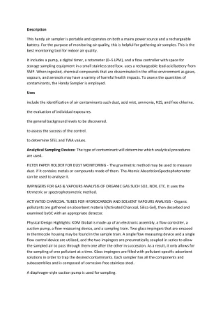 description