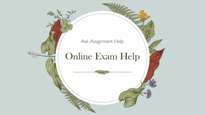 ask assignment help