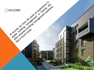 at accord we have 30 years of experience