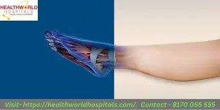 Get a consultation with an orthopedic surgeon in Durgapur.   HealthWorldHospitals