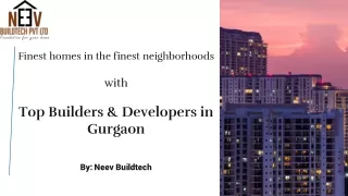 Best Real Estate Consultant in Gurgaon
