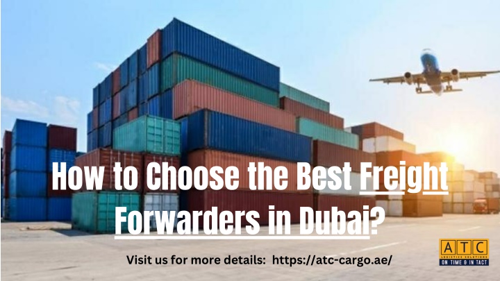 how to choose the best freight forwarders in dubai
