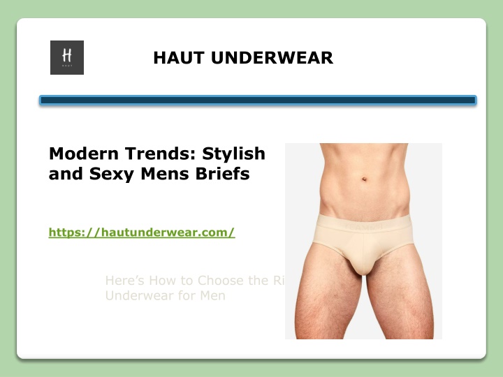 haut underwear